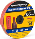 haisstronica 3:1 Heat Shrink Tubing, Shrink Ratio Adhesive Lined Marine Grade by HAISSTRONICA