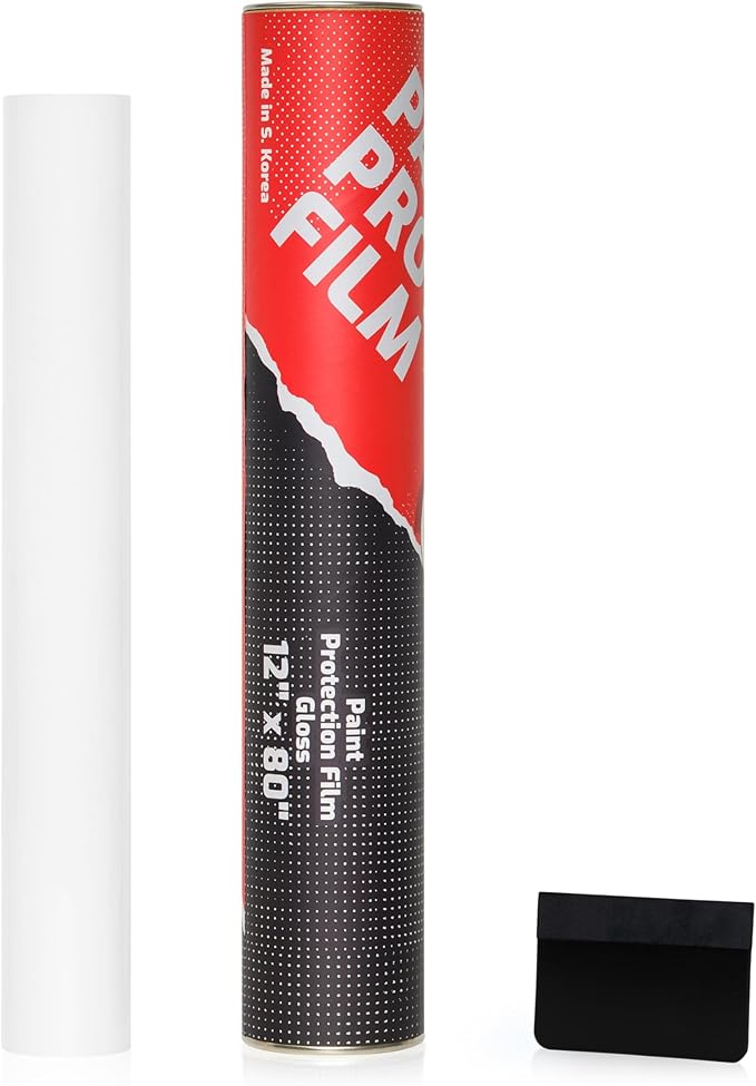 12"x 80", Mini Hood Dealership Kit Clear Paint Protection Film - Image 6