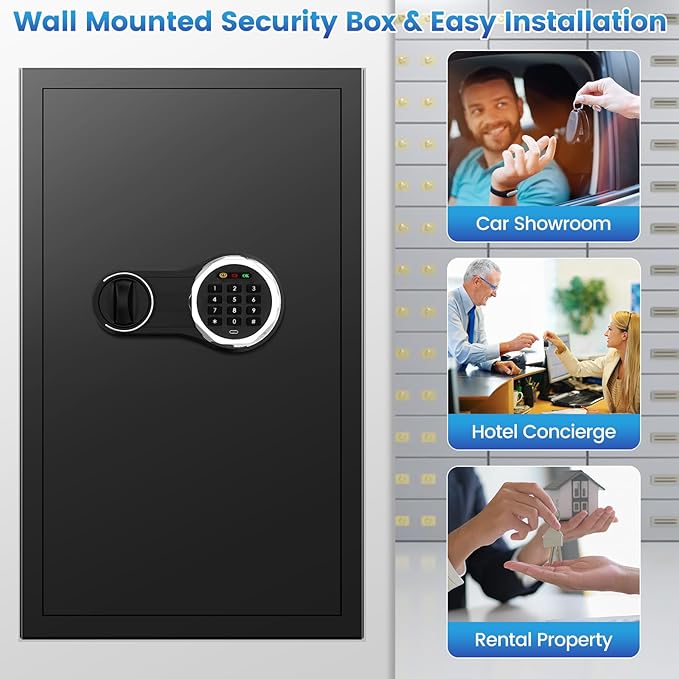 206 Keys Combination Lock Key Cabinet - Image 9