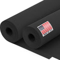 12" x 1200" Black Kraft Paper Roll, 45 lbs Thickness, Made in USA Colored Kraft by Paclord