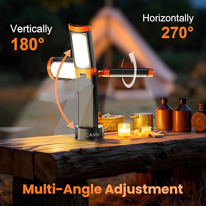 CAVN Rechargeable Camping Lights - Image 5