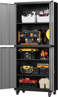 Letaya Metal Garage Storage Cabinet by LetayaMetalCabinets