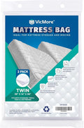VICMORE Twin Mattress Bags 2-Pack by VicMore