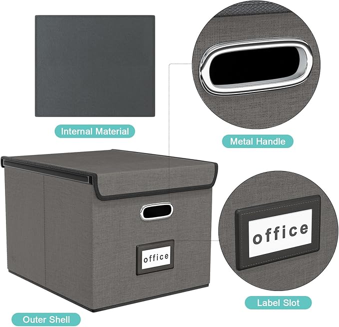Huolewa File Organizer Box - Image 3