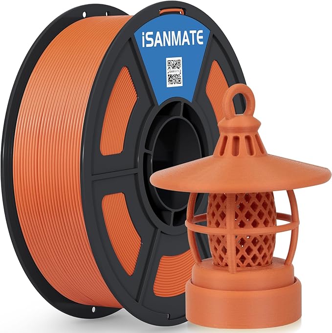 iSANMATE ASA Filament 1.75mm Terracotta 1KG, UV & Weather Resistant 3D Printer by iSANMATE