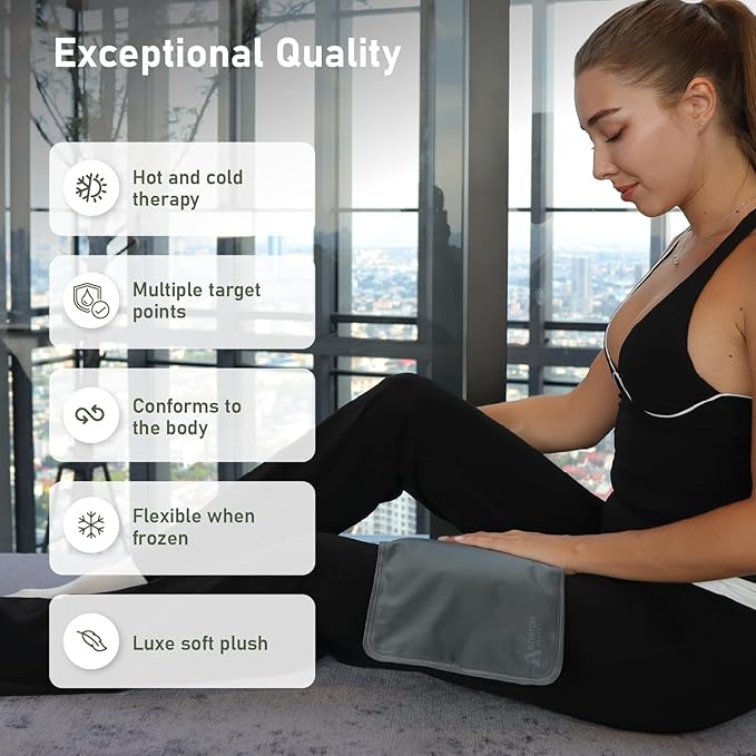 Medium Flexible Gel Ice Packs Reusable - Image 2