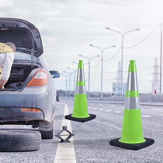 28 inch Traffic Safety Cones Road Cones, Construction Cone - Image 7
