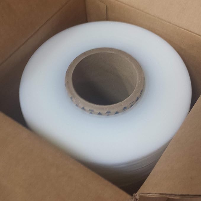 20" x 5000 Ft Machine Stretch Wrap, 63 Gauge Industrial Strength Pallet Wrap - Image 5