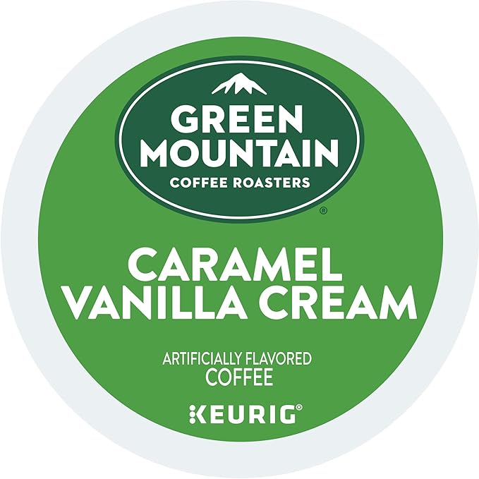 Green Mountain Coffee Roasters Caramel Vanilla Cream Keurig Single-Serve K-Cup - Image 8