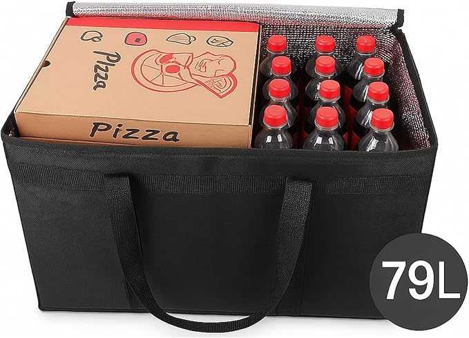 Bodaon 2-Pack Insulated Food Delivery Bag - Image 4