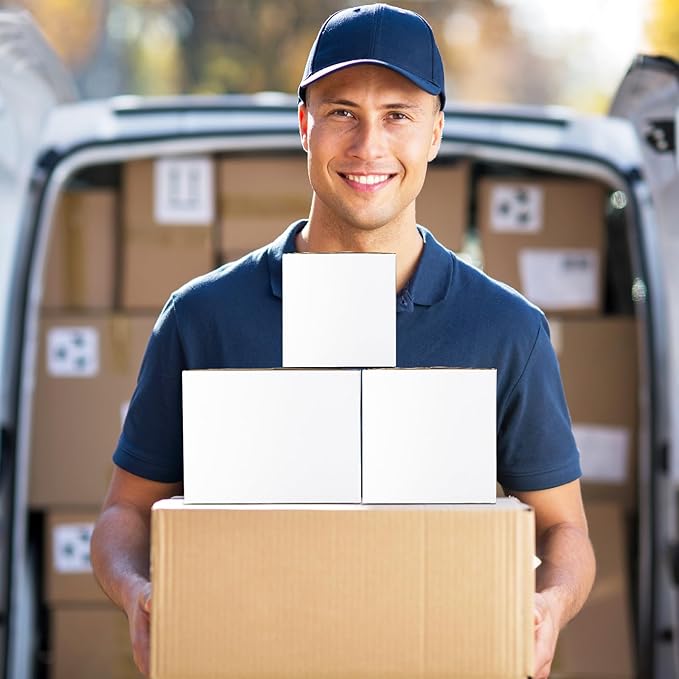 Eupako 30 Pack Small Shipping Boxes Assorted Sizes, Cardboard Boxes - Image 7