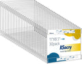 KSacry 30 Pcs Acrylic Sign Holder 11 x 8.5, Horizontal Wall Mount Sign Holders by KSacry