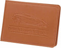 HARFINGTON Car Registration and Insurance Holder PU Leather Vehicle Glove Box by HARFINGTON
