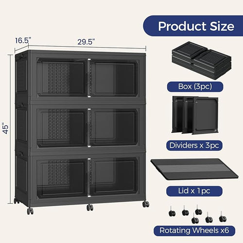 120GAL Extra Large Storage Bins - Image 2