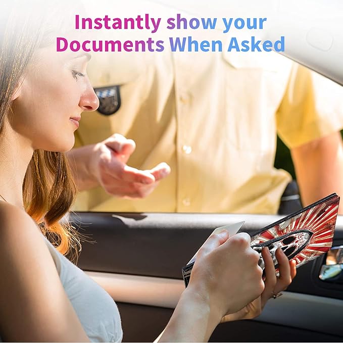 Car Registration and Insurance Card Holder - Image 2