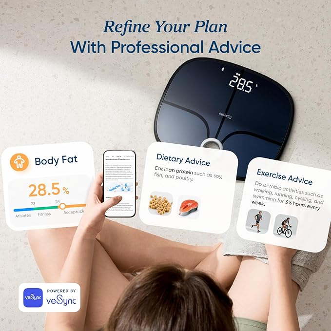 Etekcity Smart Rechargeable Scale - Image 3