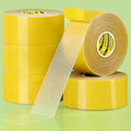 5Pack Double Sided Tape Heavy Duty, 2in x 66FT, Super Sticky Resistente Clear by MILEQEE