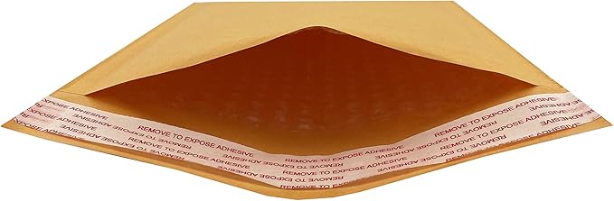 Amazon Basics Kraft Bubble Mailer - Image 6