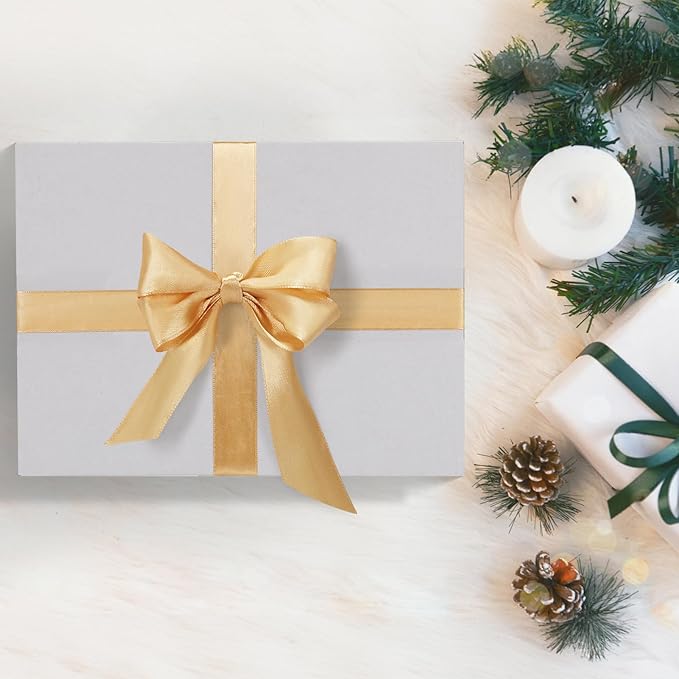 CRUGLA 12x9x6 White Shipping Boxes Set of 15 - Image 6