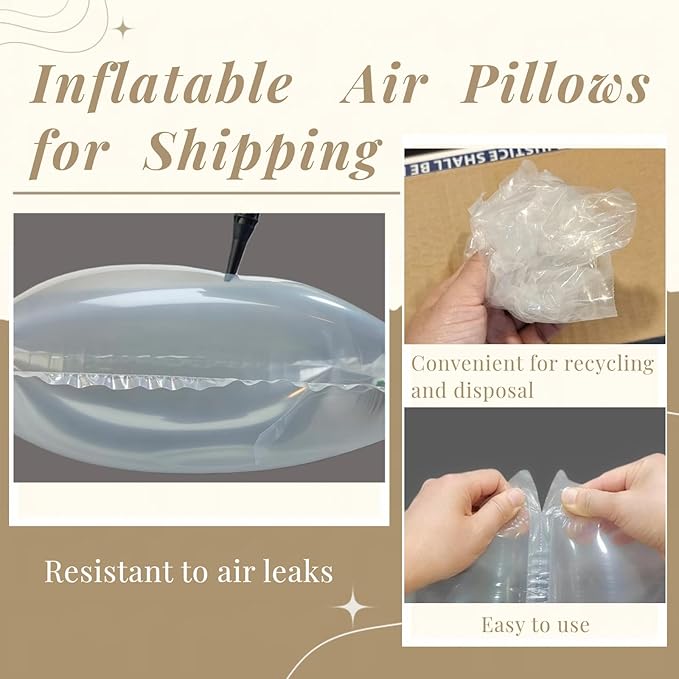 Large Air Pillows for Shipping Inflatable Air Bags for Packing Purse Shaper - Image 6