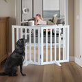 ZJSF Freestanding Indoor Dog Gate by ZJSF