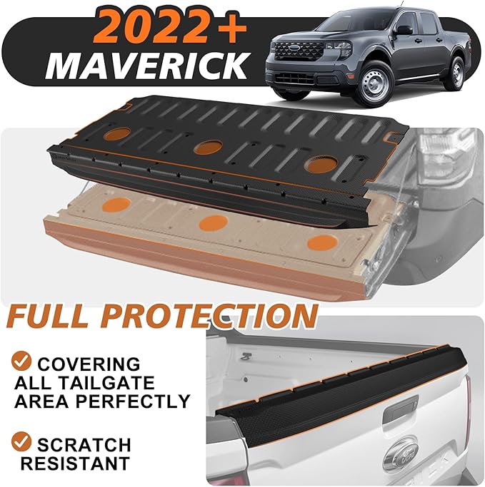 TripleAliners Compatible with Ford Maverick & Hybrid Model 2022-2025 2026 - Image 2