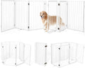 Metal Freestanding Dog Gates by WeLovePetsAsMuchAsYouDo