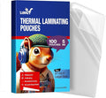 Uinkit 100Pack Legal Size Laminating Pouches, 8.5x14 Inches, 5Mil Thick by UinkitHandicraftsandConservationSpecialist
