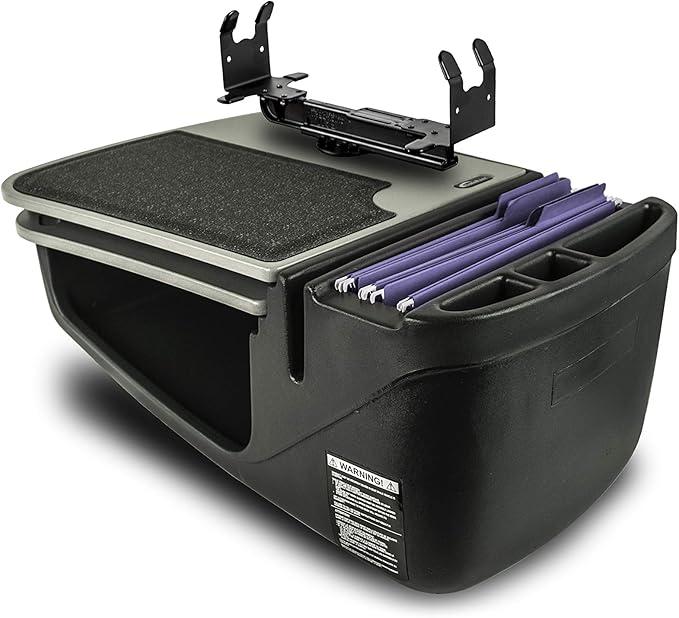 AutoExec GripMaster Car Desk for Your Vehicle Workstation and Mobile Office by AutoExec