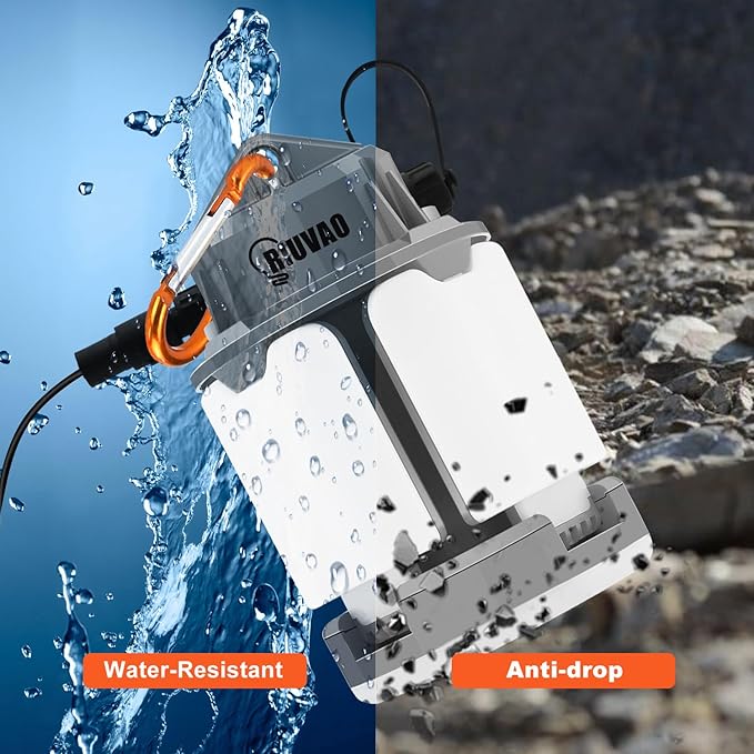 70w LED Temporary Work Light, 10500Lm 5000K Super Bright Construction Lights 4 - Image 5