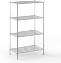 24" Deep x 42" Wide x 74" Height Wire Shelving Kit | 4-Tier | NSF Commercial by Regal+Altair