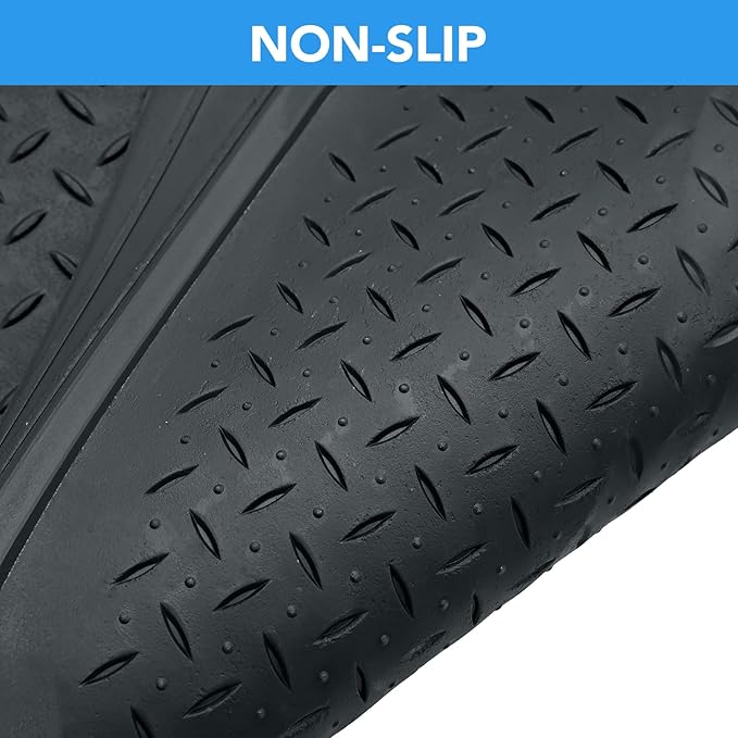 PIC AUTO Heavy Duty Rubber Trunk Cargo Liner Floor Mats, Trimmable to Fit - Image 4