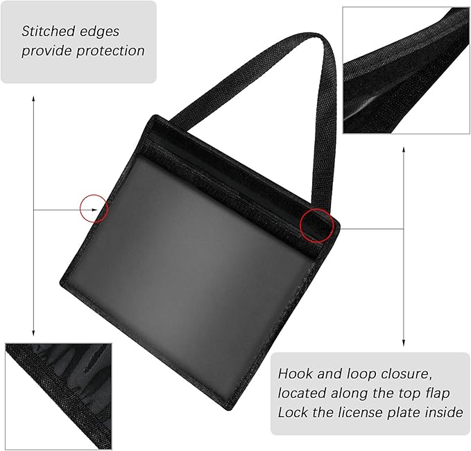 Frienda 2 Pieces License Plate Holder - Image 3