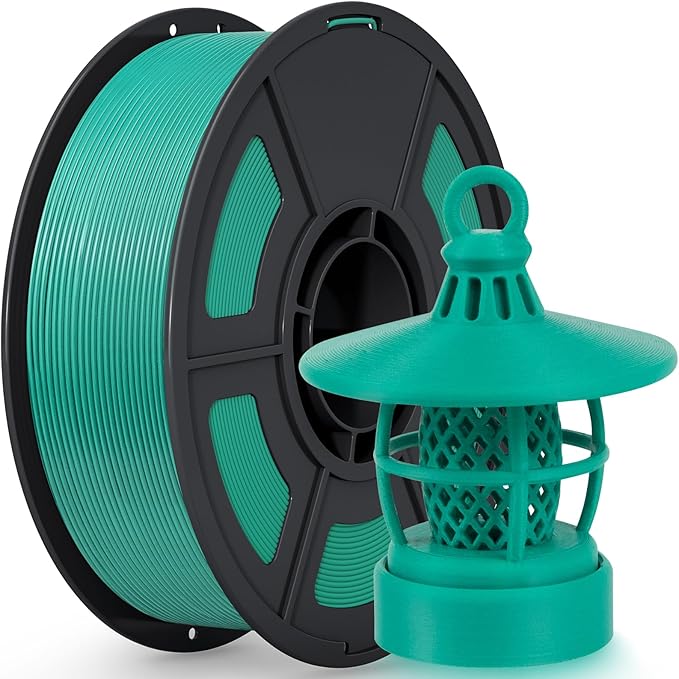 iSANMATE ASA Filament 1.75mm Emerald Green 1KG, UV & Weather Resistant 3D by iSANMATE