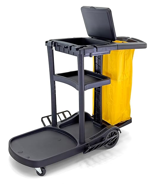 Commercial Housekeeping cart Janitorial cart by FaragJanitorial
