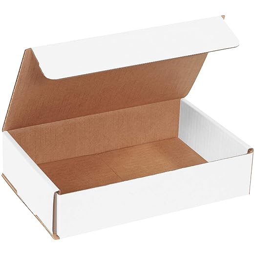 BOX USA Shipping Boxes Small 9"L x 6"W x 2"H, Moving and Storage by BOXUSA