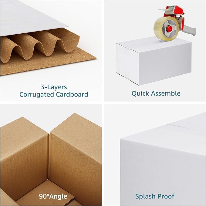Shipping Boxes 10x7x5 Set of 6 - Image 4