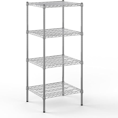 21" Deep x 24" Wide x 54" Height Wire Shelving Kit | 4-Tier | NSF Commercial by Regal+Altair