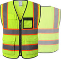 Reflective Mesh Safety Vest for Men Women by Ekkosafety