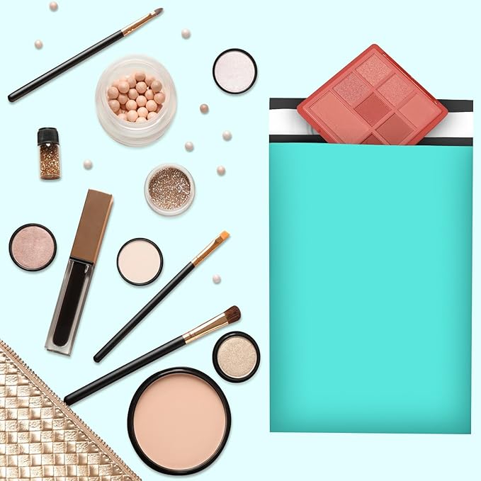 120PC Poly Mailers 6x9 Inch Teal Shipping Envelopes Bags Shipping Bags - Image 6