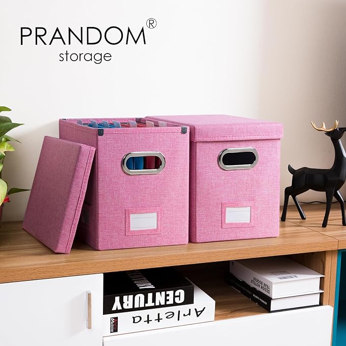 PRANDOM File Organizer Box - Image 2