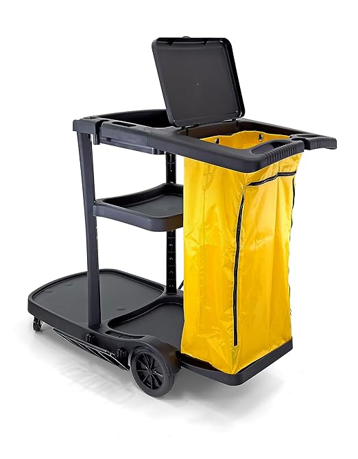Commercial Housekeeping cart Janitorial cart - Image 3