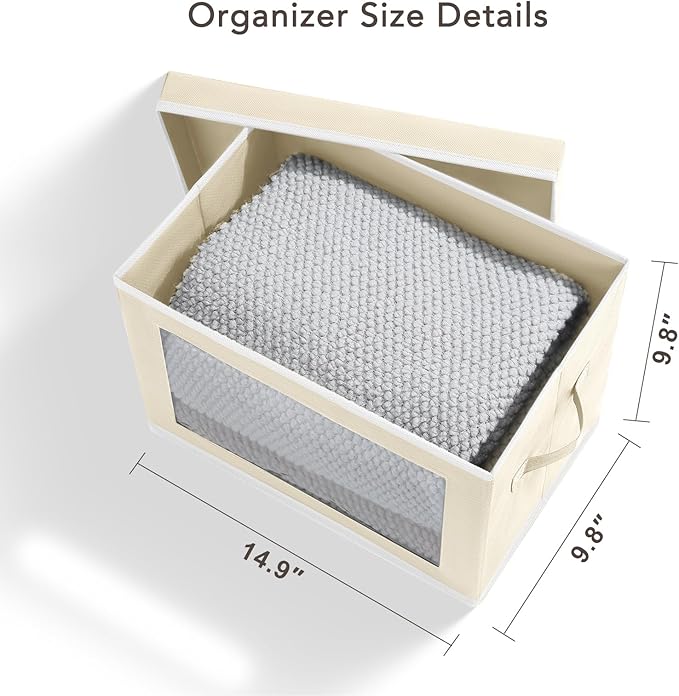 Storage Cubes with Lids - Image 2