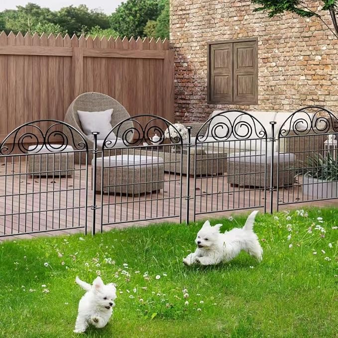 Tall Garden Animal Barrier Fence - Image 6