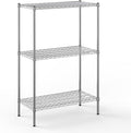 18" Deep x 36" Wide x 54" Height Wire Shelving Kit | 3-Tier | NSF Commercial by Regal+Altair