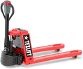 Full Electric Power Pallet Jack – Standard Duty Pallet Truck 4400 Lb Capacity by Texlift