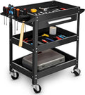 ERGOMASTER Metal Service Utility Cart by ERGOMASTER