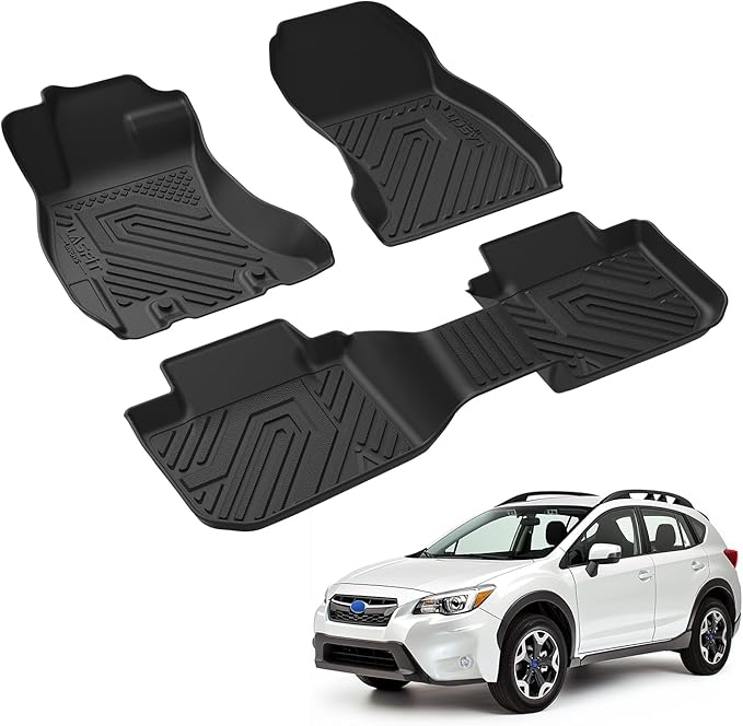 LASFIT Floor Mats for Subaru Crosstrek 2016-2017/XV Crosstrek 2013-2015/Impreza - Image 8
