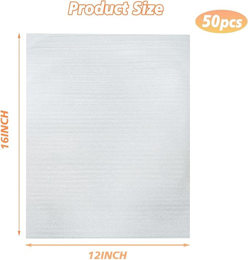 12'' x 16'' Cushion Foam Pouches, Foam Wrap Pouches Protect Fragile Items - Image 2