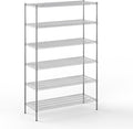 21" Deep x 54" Wide x 86" Height Wire Shelving Kit | 6-Tier | NSF Commercial by Regal+Altair